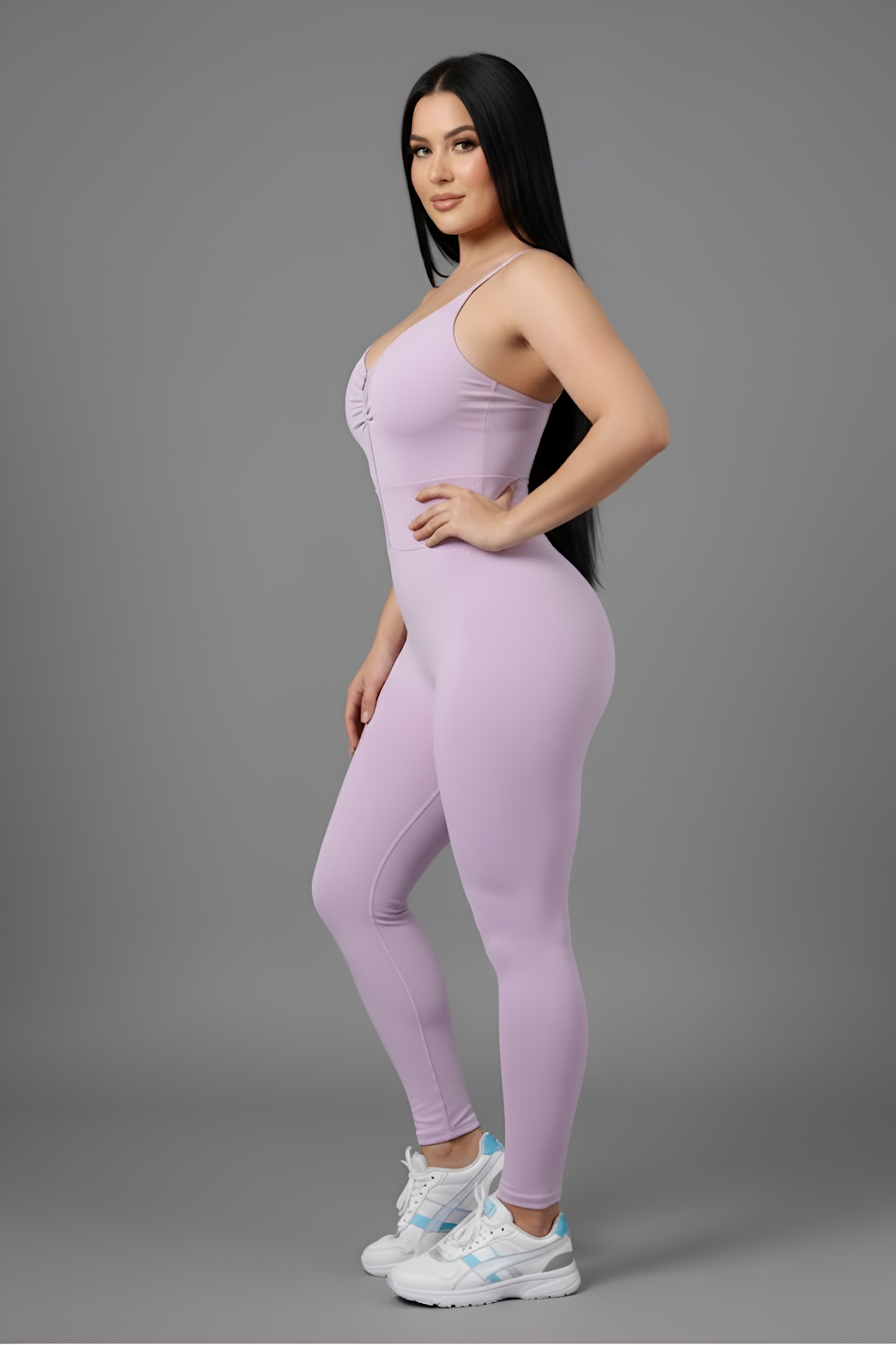 Ready-to-Go Look: Versatile Jumpsuit with Easy Wear and Zero Sheer