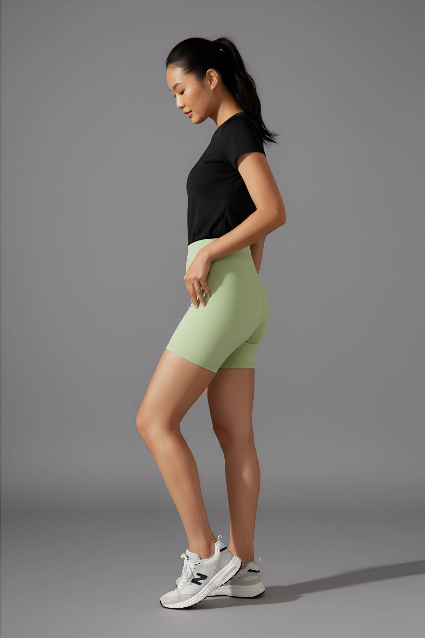 Ultra-Lightweight Athletic Shorts | Quick-Dry & High-Waist for Running & Training