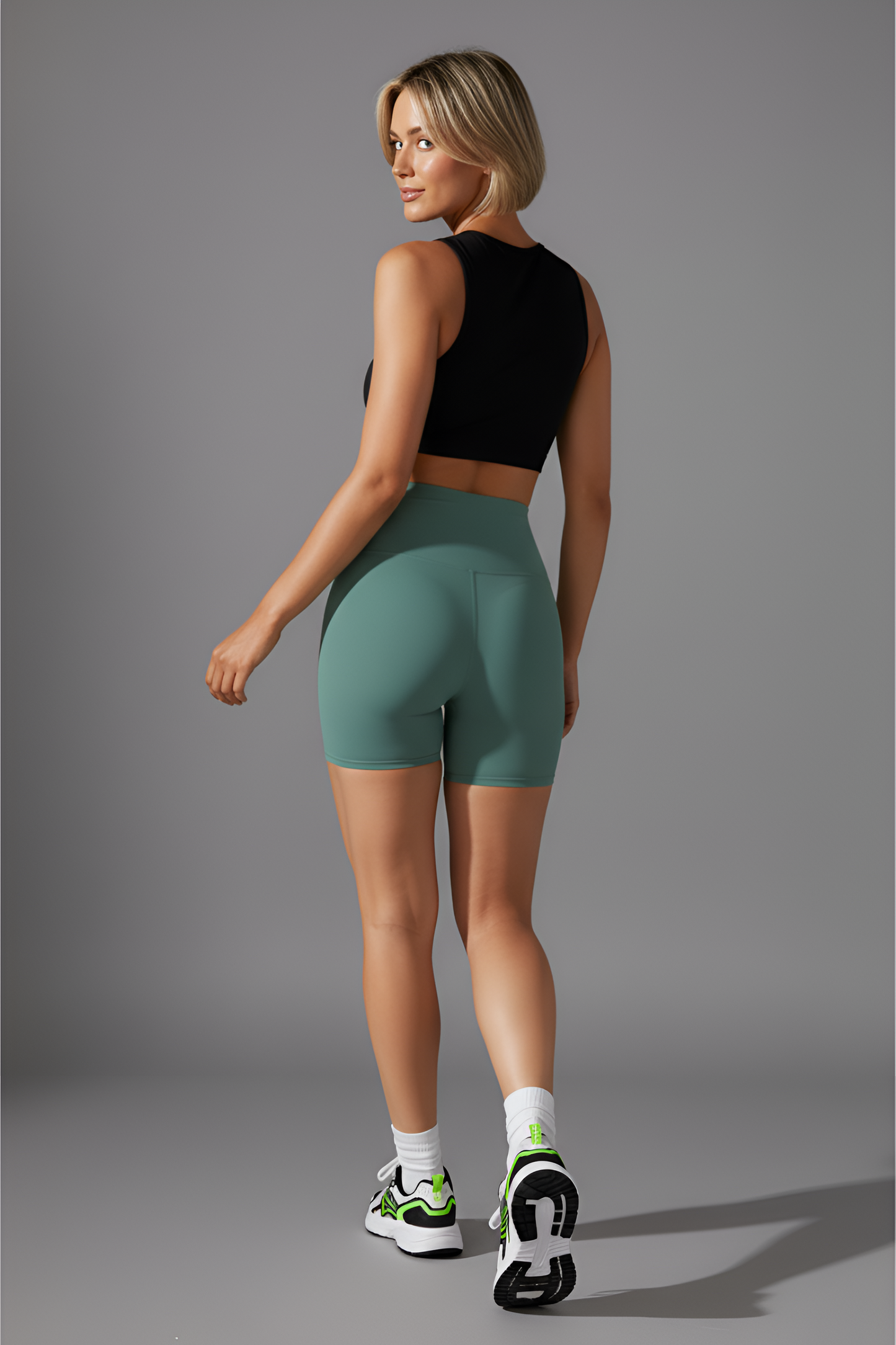Ultra-Lightweight Athletic Shorts | Quick-Dry & High-Waist for Running & Training