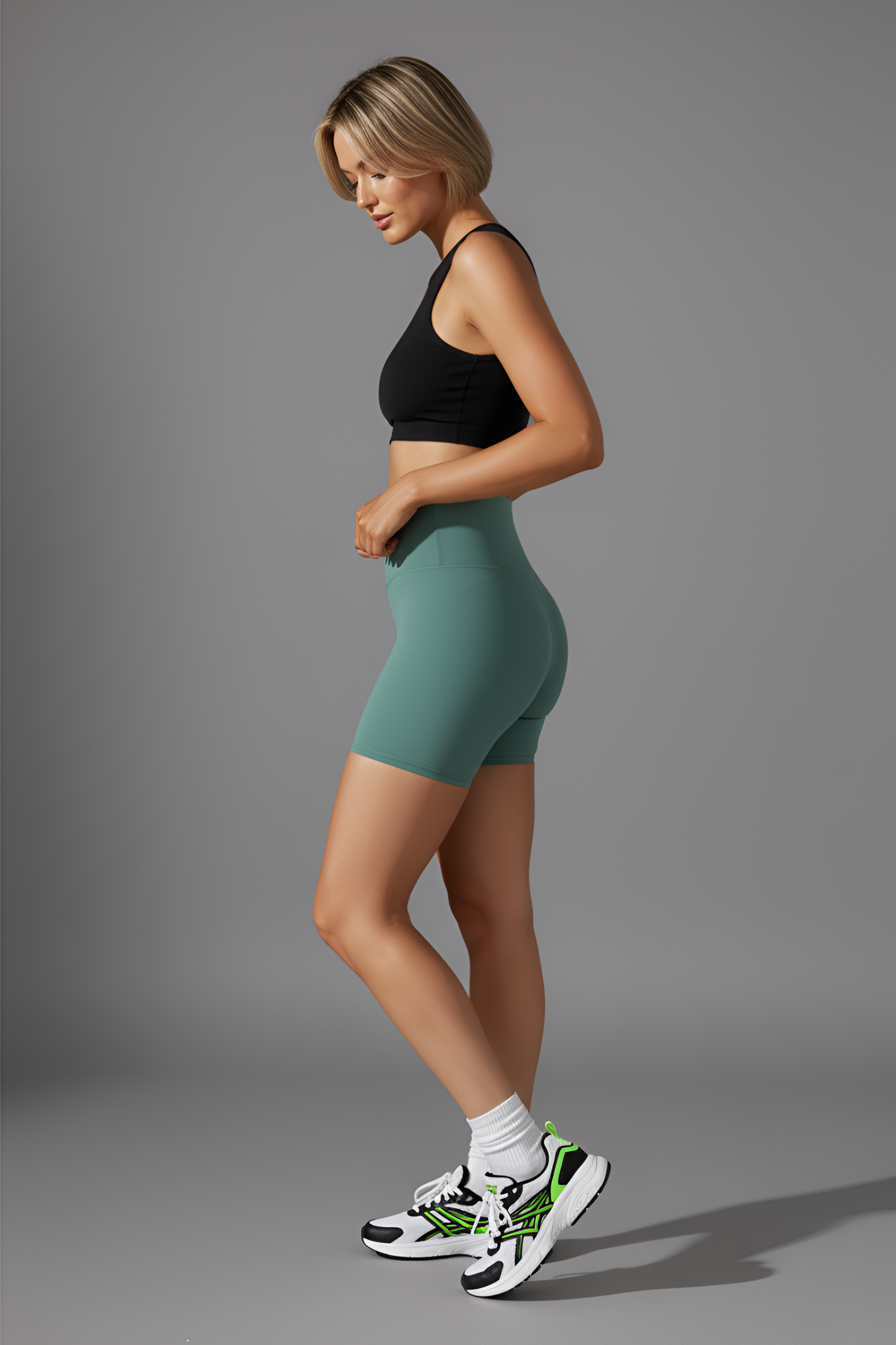 Ultra-Lightweight Athletic Shorts | Quick-Dry & High-Waist for Running & Training
