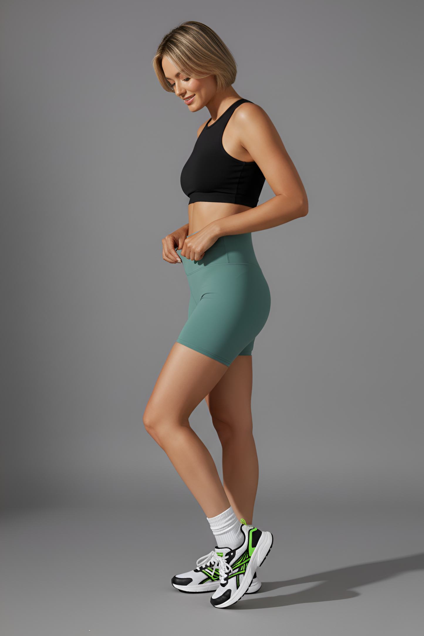 Ultra-Lightweight Athletic Shorts | Quick-Dry & High-Waist for Running & Training