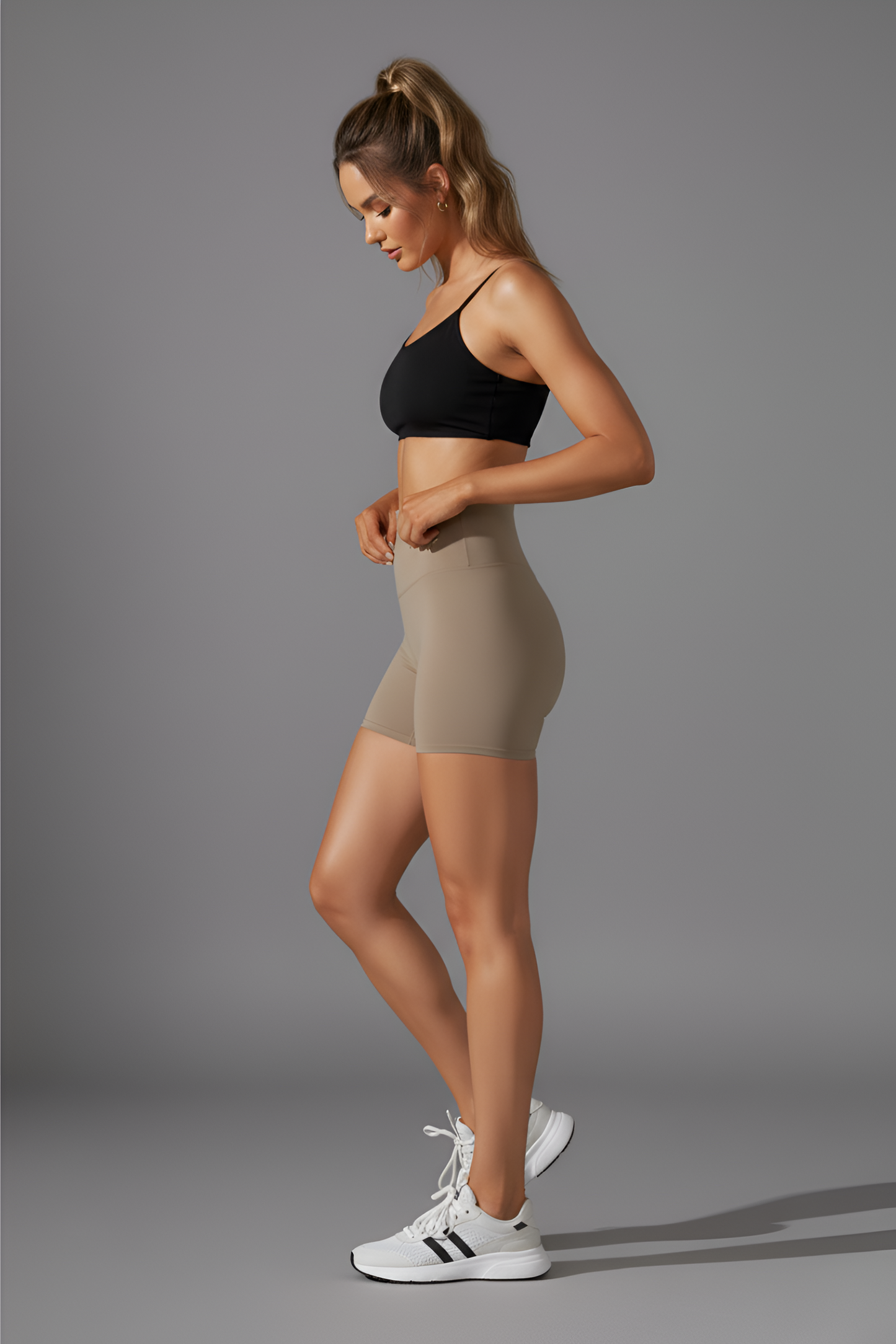 Ultra-Lightweight Athletic Shorts | Quick-Dry & High-Waist for Running & Training