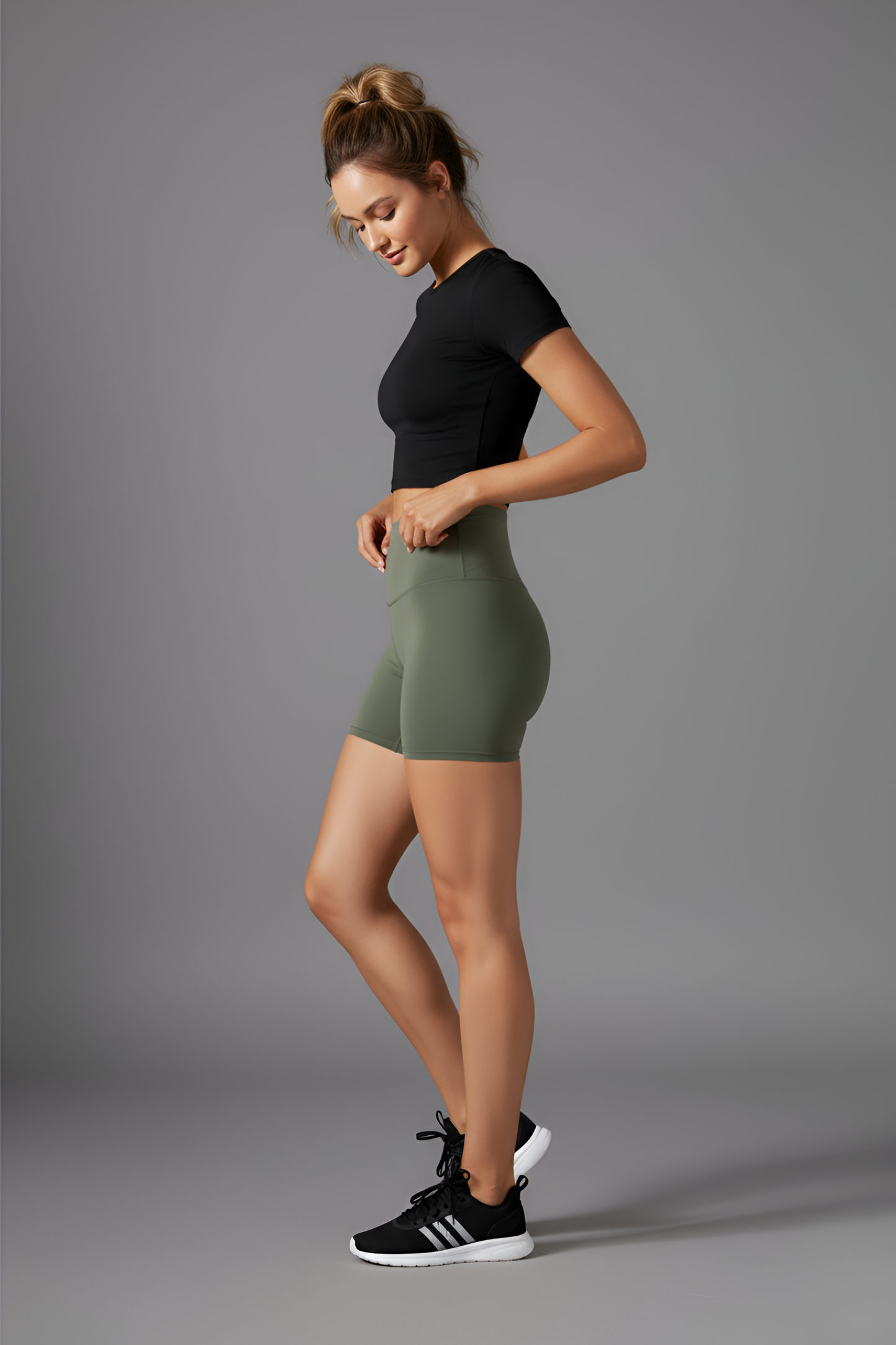 Ultra-Lightweight Athletic Shorts | Quick-Dry & High-Waist for Running & Training