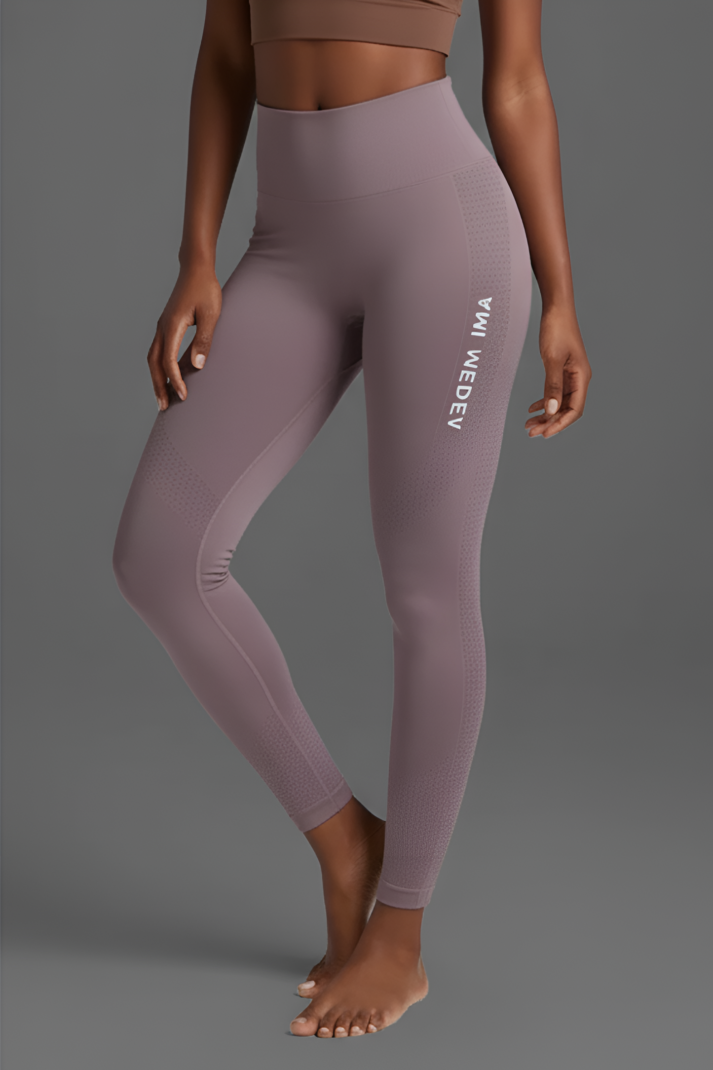 The Sculpting High-Waist Legging | Squat-Proof Tummy Control & 'Naked Feel' Stretch
