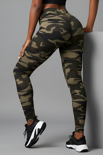 The Fashion Camo Legging | Figure-Flattering Activewear for Gym & Street Style