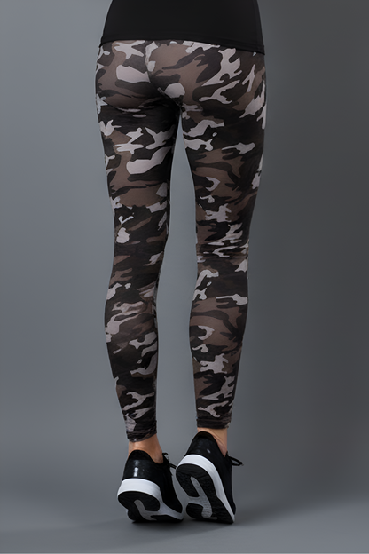 The Fashion Camo Legging | Figure-Flattering Activewear for Gym & Street Style