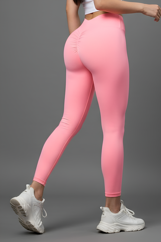 The Ultimate Butt-Lifting Scrunch Legging | High-Waist Tummy Control & Squat-Proof