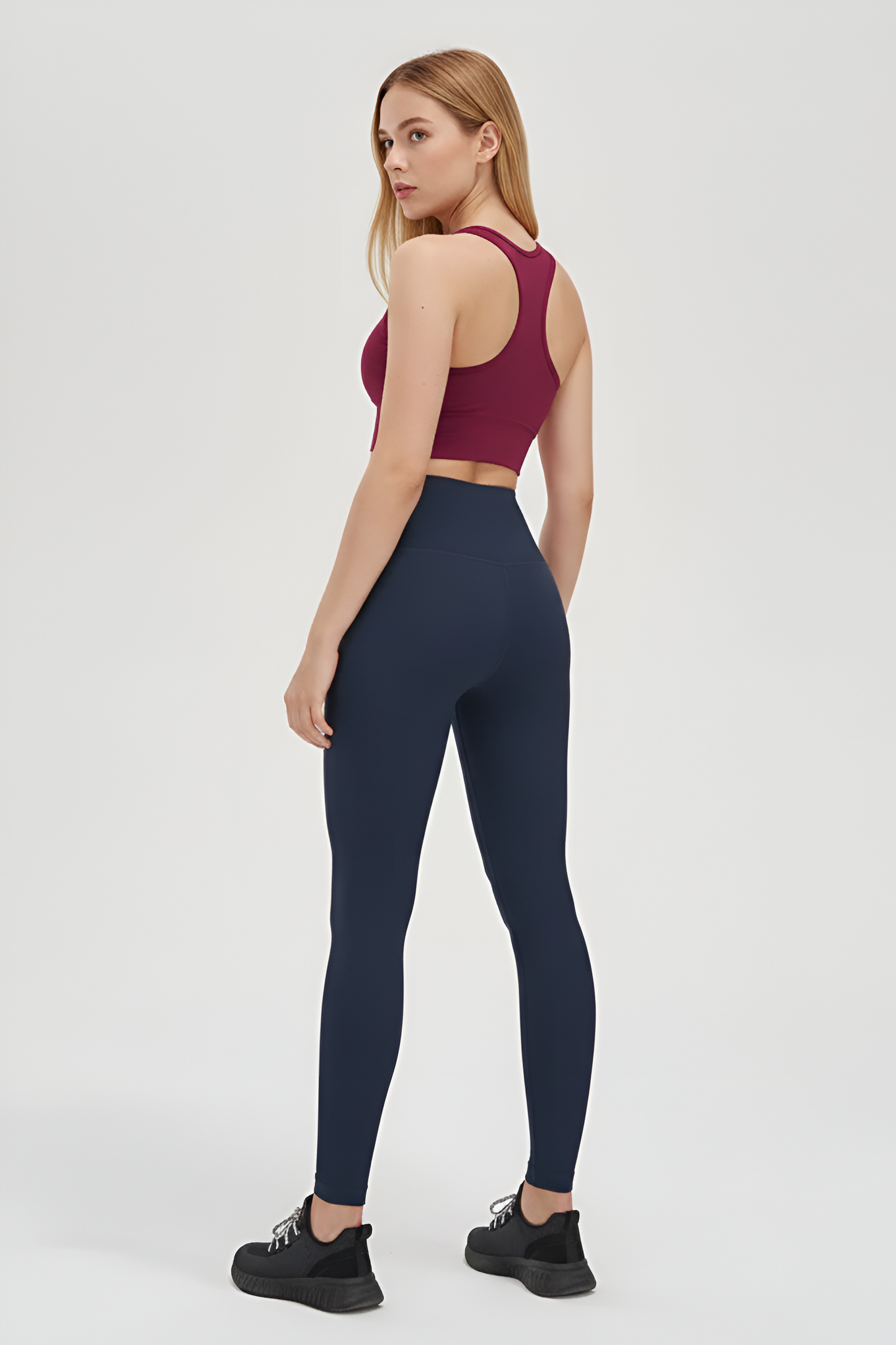 The Cloud-Soft Everyday Legging | High-Waist Comfort for Home & Travel Wear