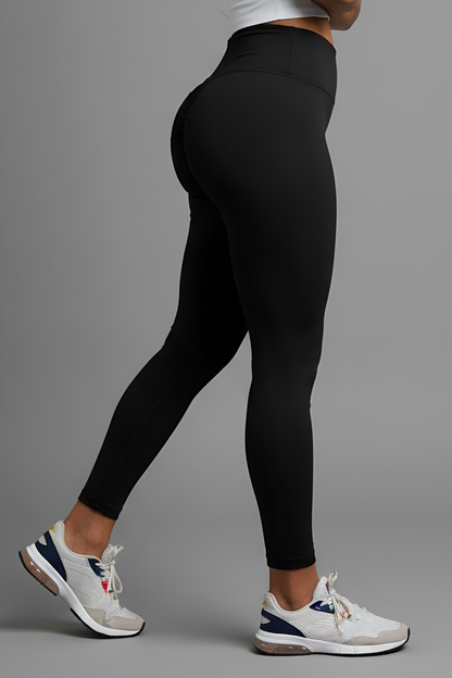 The Ultimate Butt-Lifting Scrunch Legging | High-Waist Tummy Control & Squat-Proof