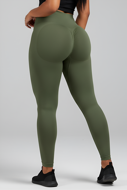 The 'Naked-Feel' High-Waist Legging | Seamless Comfort & Sculpting Tummy Control