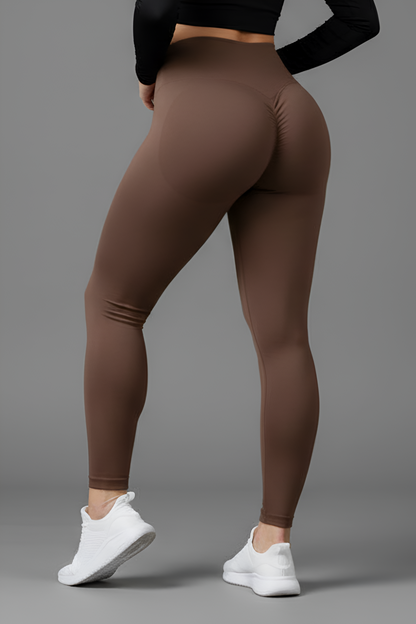 The 'Naked-Feel' High-Waist Legging | Seamless Comfort & Sculpting Tummy Control