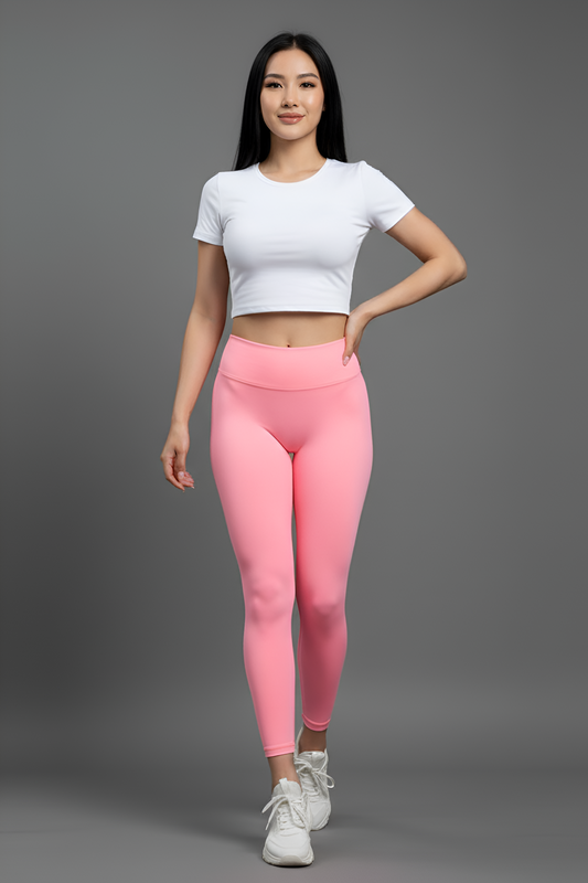 The Ultimate Butt-Lifting Scrunch Legging | High-Waist Tummy Control & Squat-Proof