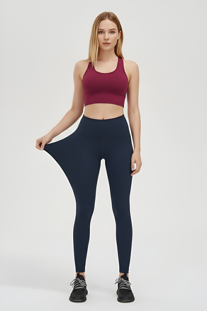 The Cloud-Soft Everyday Legging | High-Waist Comfort for Home & Travel Wear