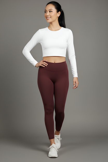 The Ultimate Butt-Lifting Scrunch Legging | High-Waist Tummy Control & Squat-Proof