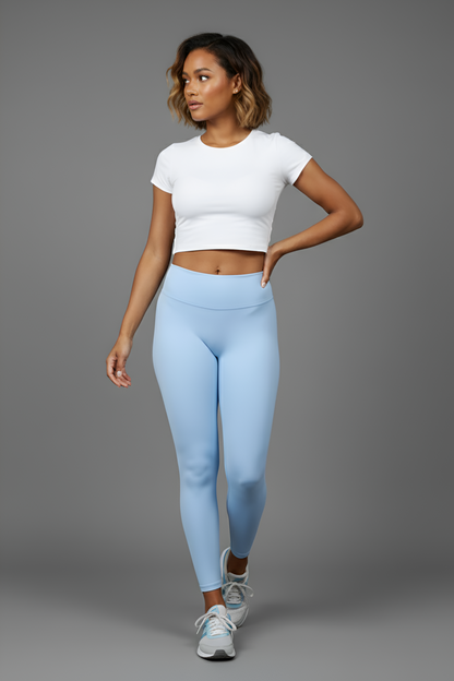 The Ultimate Butt-Lifting Scrunch Legging | High-Waist Tummy Control & Squat-Proof
