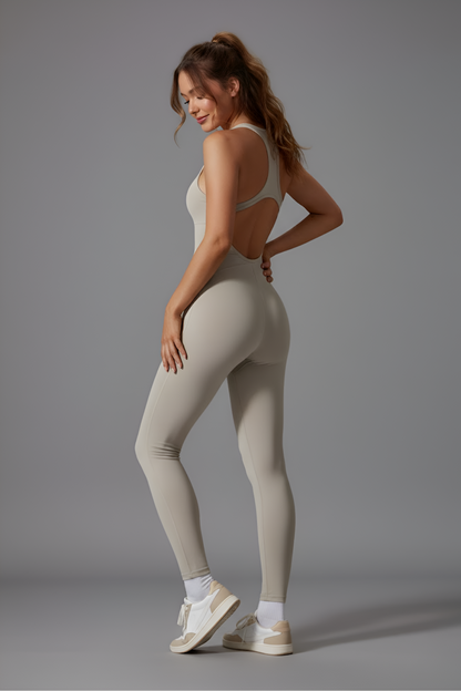 Essential Jumpsuit: Ready-to-Wear Shaper, From Workout to Casual Wear