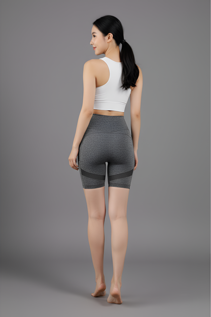 Premium Sculpting Biker Shorts | High-Waist Tummy Control & Squat-Proof Stretch
