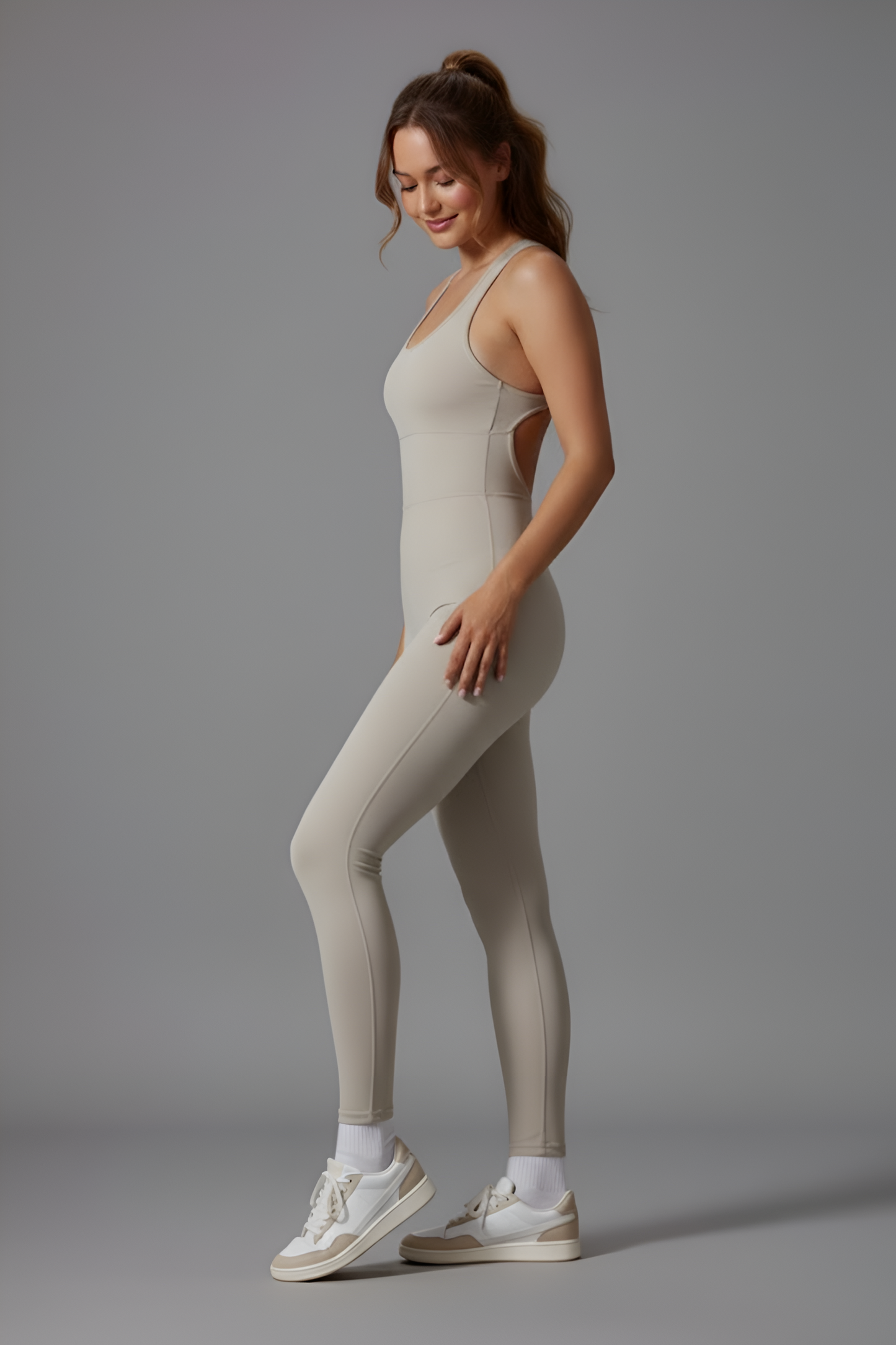 Essential Jumpsuit: Ready-to-Wear Shaper, From Workout to Casual Wear