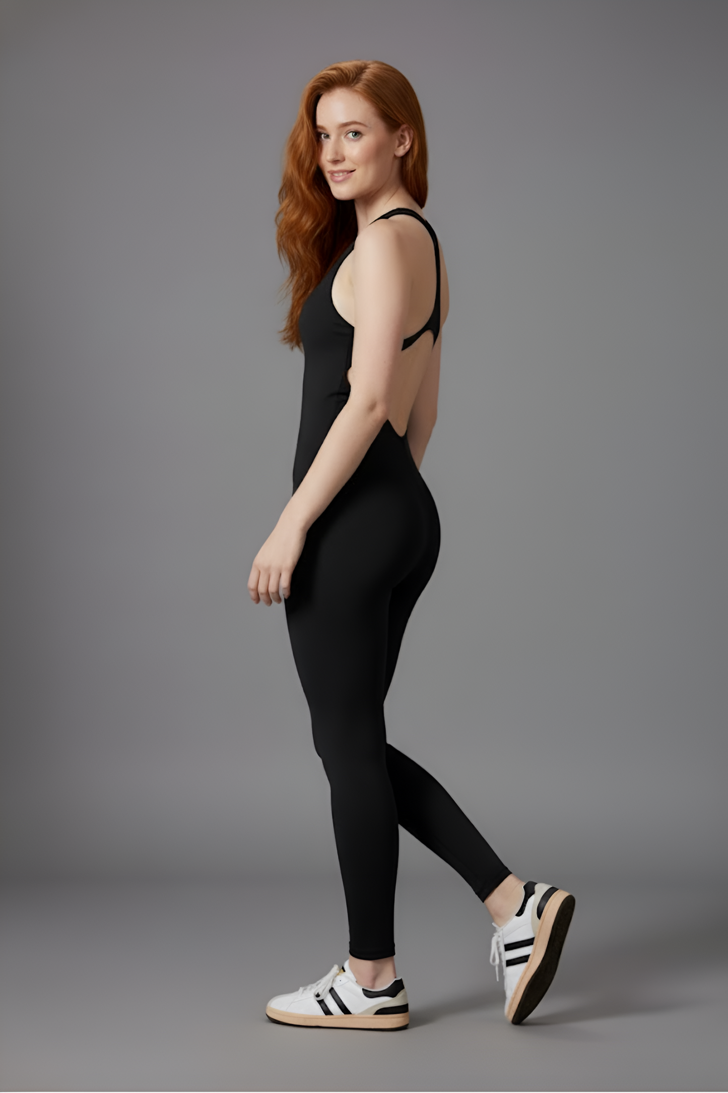 Essential Jumpsuit: Ready-to-Wear Shaper, From Workout to Casual Wear