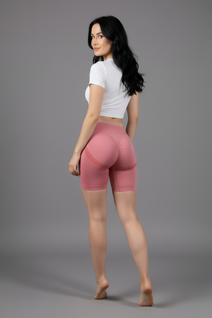 Premium Sculpting Biker Shorts | High-Waist Tummy Control & Squat-Proof Stretch