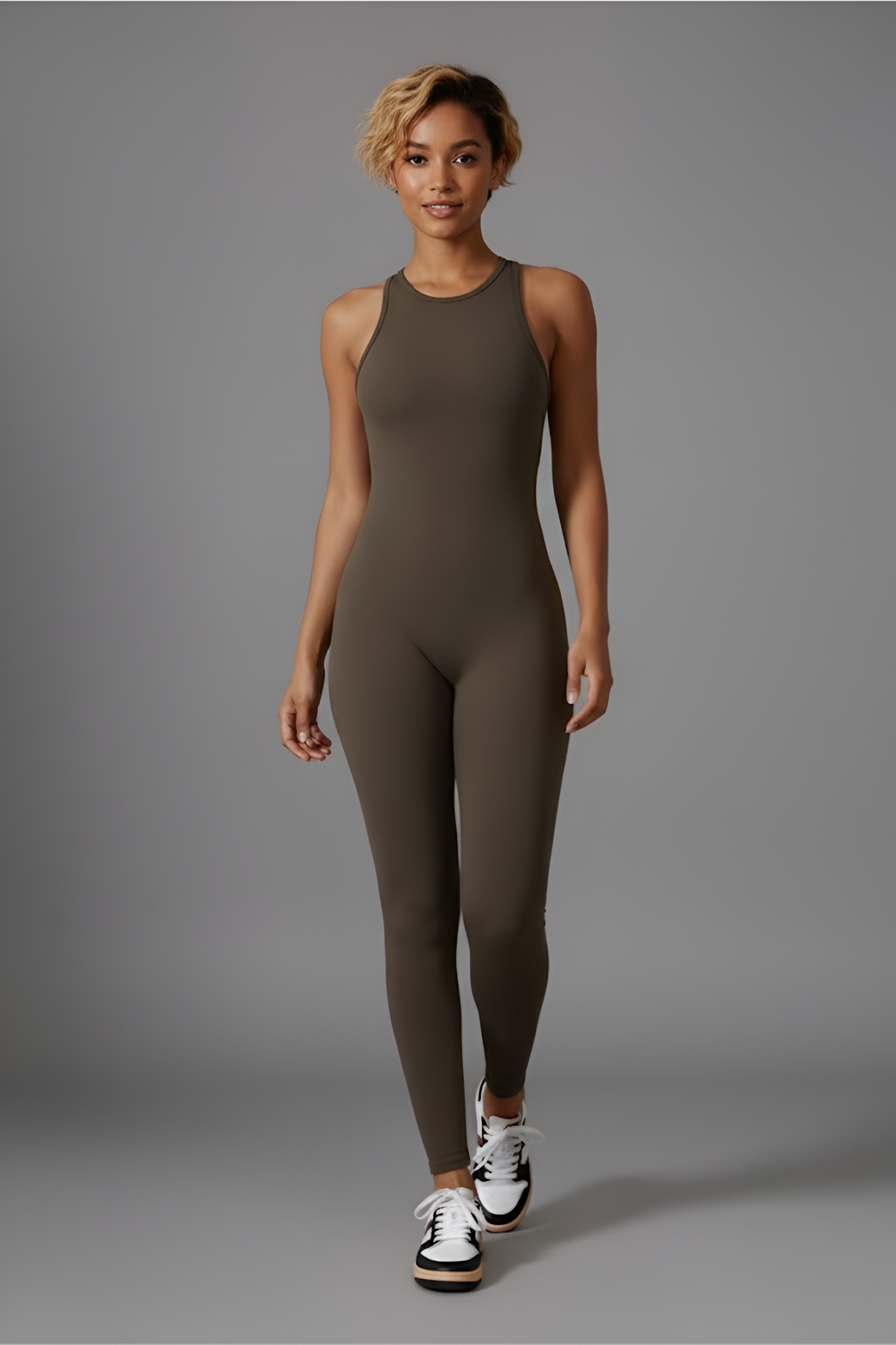 Essential Jumpsuit: Ready-to-Wear Shaper, From Workout to Casual Wear