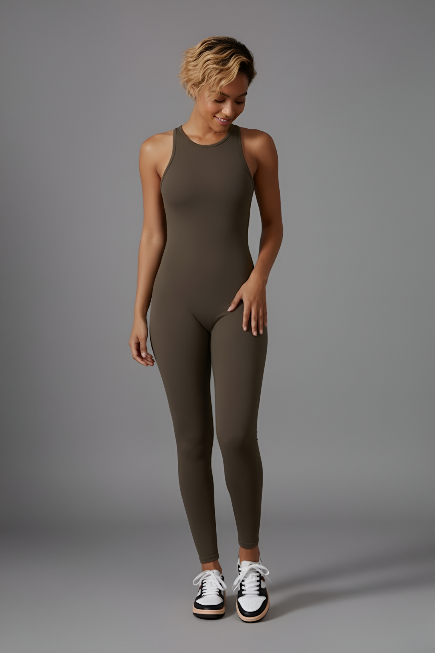 Essential Jumpsuit: Ready-to-Wear Shaper, From Workout to Casual Wear