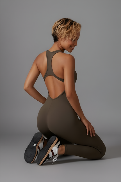 Essential Jumpsuit: Ready-to-Wear Shaper, From Workout to Casual Wear