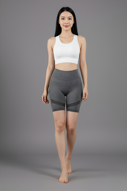 Premium Sculpting Biker Shorts | High-Waist Tummy Control & Squat-Proof Stretch