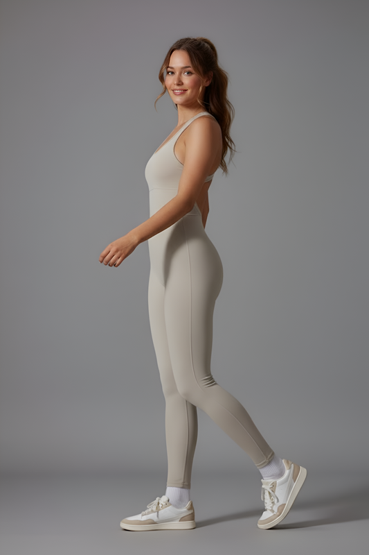 Essential Jumpsuit: Ready-to-Wear Shaper, From Workout to Casual Wear