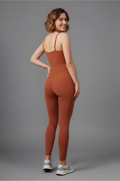 Ready-to-Go Look: Versatile Jumpsuit with Easy Wear and Zero Sheer