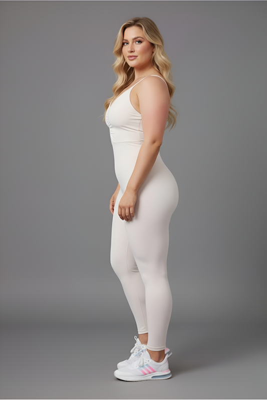 Ready-to-Go Look: Versatile Jumpsuit with Easy Wear and Zero Sheer