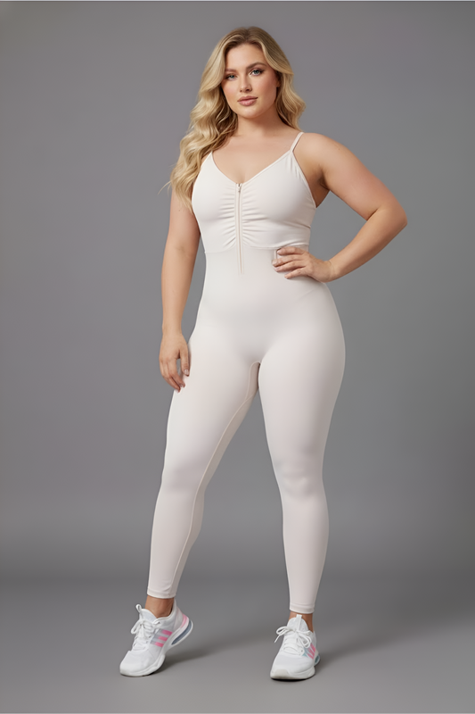 Ready-to-Go Look: Versatile Jumpsuit with Easy Wear and Zero Sheer