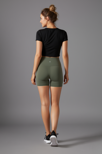 Ultra-Lightweight Athletic Shorts | Quick-Dry & High-Waist for Running & Training